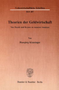 Theorien der Geldwirtschaft
