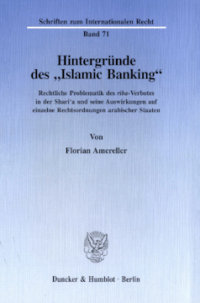 Hintergründe des »Islamic Banking«