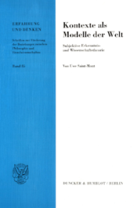 Kontexte als Modelle der Welt