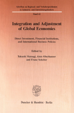 Integration and Adjustment of Global Economies