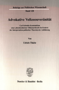 Advokative Volkssouveränität