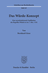 Das Würde-Konzept