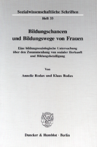 Bildungschancen und Bildungswege von Frauen