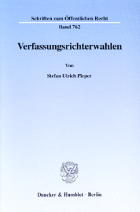 Verfassungsrichterwahlen