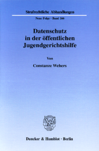 Datenschutz in der öffentlichen Jugendgerichtshilfe