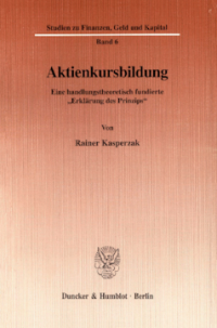 Aktienkursbildung
