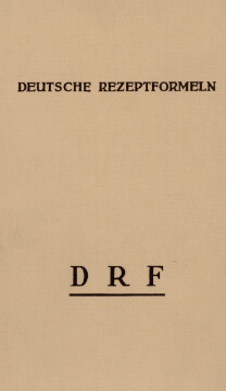Deutsche Rezeptformeln, DRF