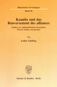Kaunitz und das Renversement des alliances
