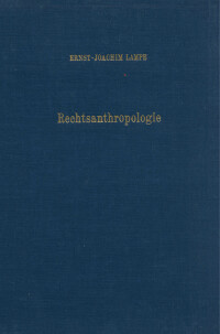 Rechtsanthropologie
