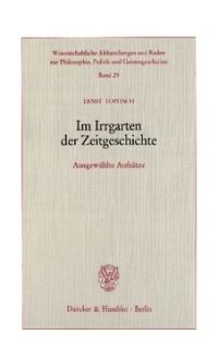 Im Irrgarten der Zeitgeschichte