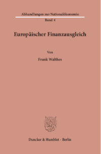 Europäischer Finanzausgleich
