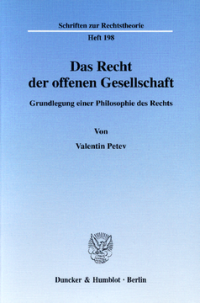 Das Recht der offenen Gesellschaft