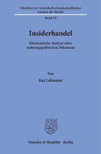 Insiderhandel