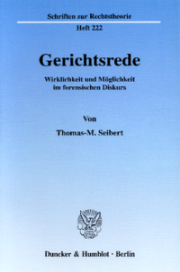 Gerichtsrede