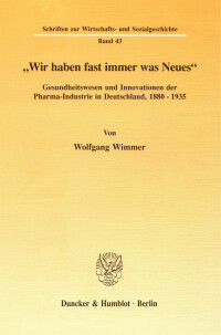 Wir haben fast immer was Neues