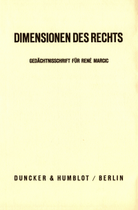 Dimensionen des Rechts