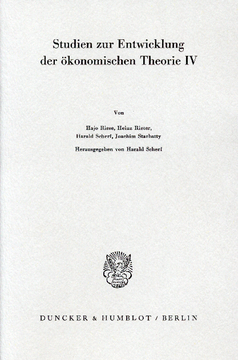 Drei Jubiläen (1983): Karl Marx - Joseph Schumpeter - John Maynard Keynes Drei Jubiläen (1983): Karl Marx - Joseph Schumpeter - John Maynard Keynes