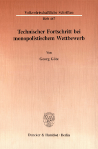 Technischer Fortschritt bei monopolistischem Wettbewerb