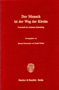 Der Mensch ist der Weg der Kirche