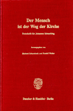 Der Mensch ist der Weg der Kirche Der Mensch ist der Weg der Kirche