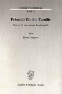 Priorität für die Familie