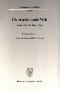 Die erscheinende Welt