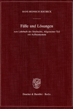 Fälle und Lösungen Fälle und Lösungen