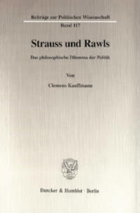 Strauss und Rawls
