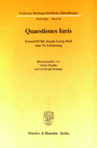 Quaestiones Iuris