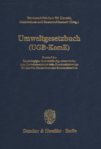 Umweltgesetzbuch (UGB-KomE)