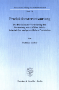 Produktionsverantwortung