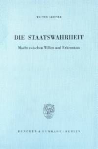 Die Staatswahrheit