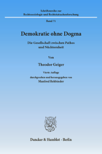 Demokratie ohne Dogma