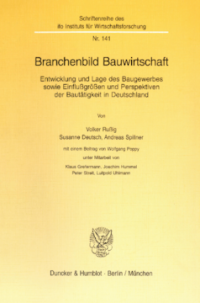 Branchenbild Bauwirtschaft