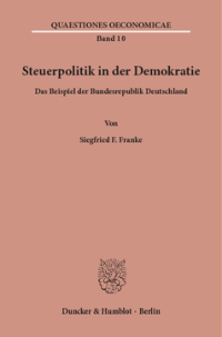 Steuerpolitik in der Demokratie