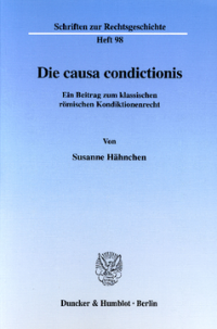 Die causa condictionis
