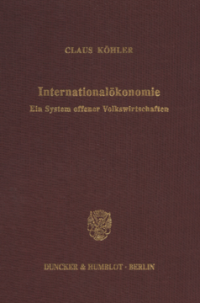 Internationalökonomie