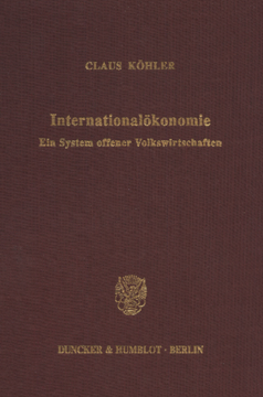 Internationalökonomie