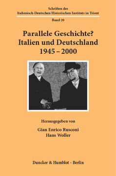 Parallele Geschichte? Parallele Geschichte?