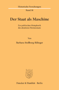 Der Staat als Maschine