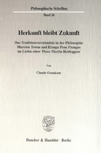 Herkunft bleibt Zukunft