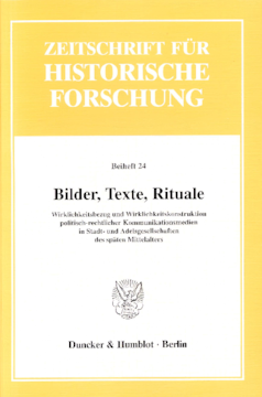 Bilder, Texte, Rituale Bilder, Texte, Rituale