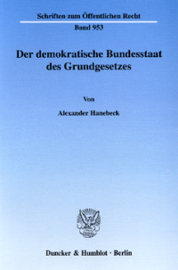 Der demokratische Bundesstaat des Grundgesetzes