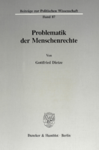 Problematik der Menschenrechte