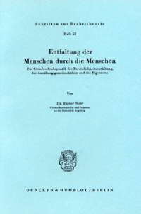 Entfaltung der Menschen durch die Menschen