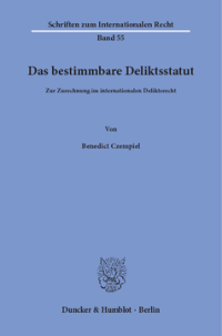 Das bestimmbare Deliktsstatut