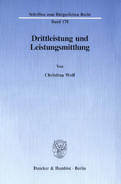 Drittleistung und Leistungsmittlung Drittleistung und Leistungsmittlung
