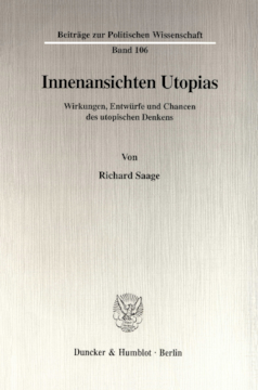 Innenansichten Utopias Innenansichten Utopias