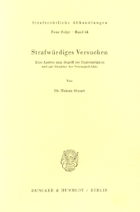 Strafwürdiges Versuchen