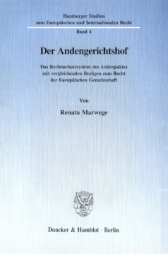 Der Andengerichtshof Der Andengerichtshof